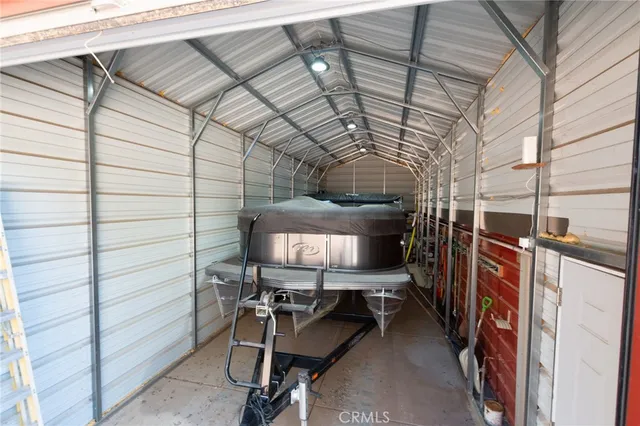 a view of outdoor space with trees