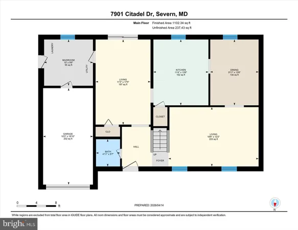 $449,900 | 7901 Citadel Drive, Severn, MD 21144