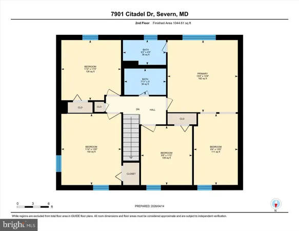 $449,900 | 7901 Citadel Drive, Severn, MD 21144
