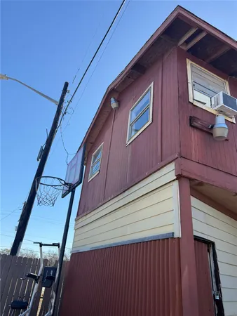 a view of front door