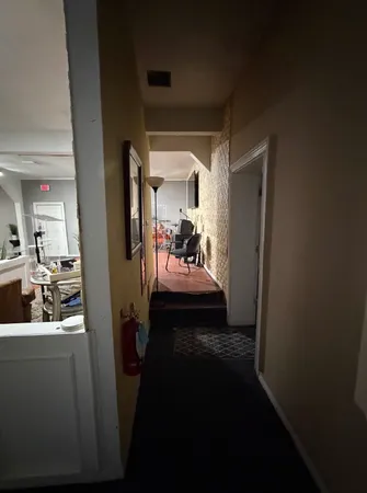 a bathroom with a sink