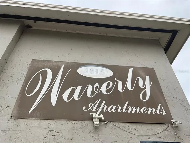 a close up of a sign