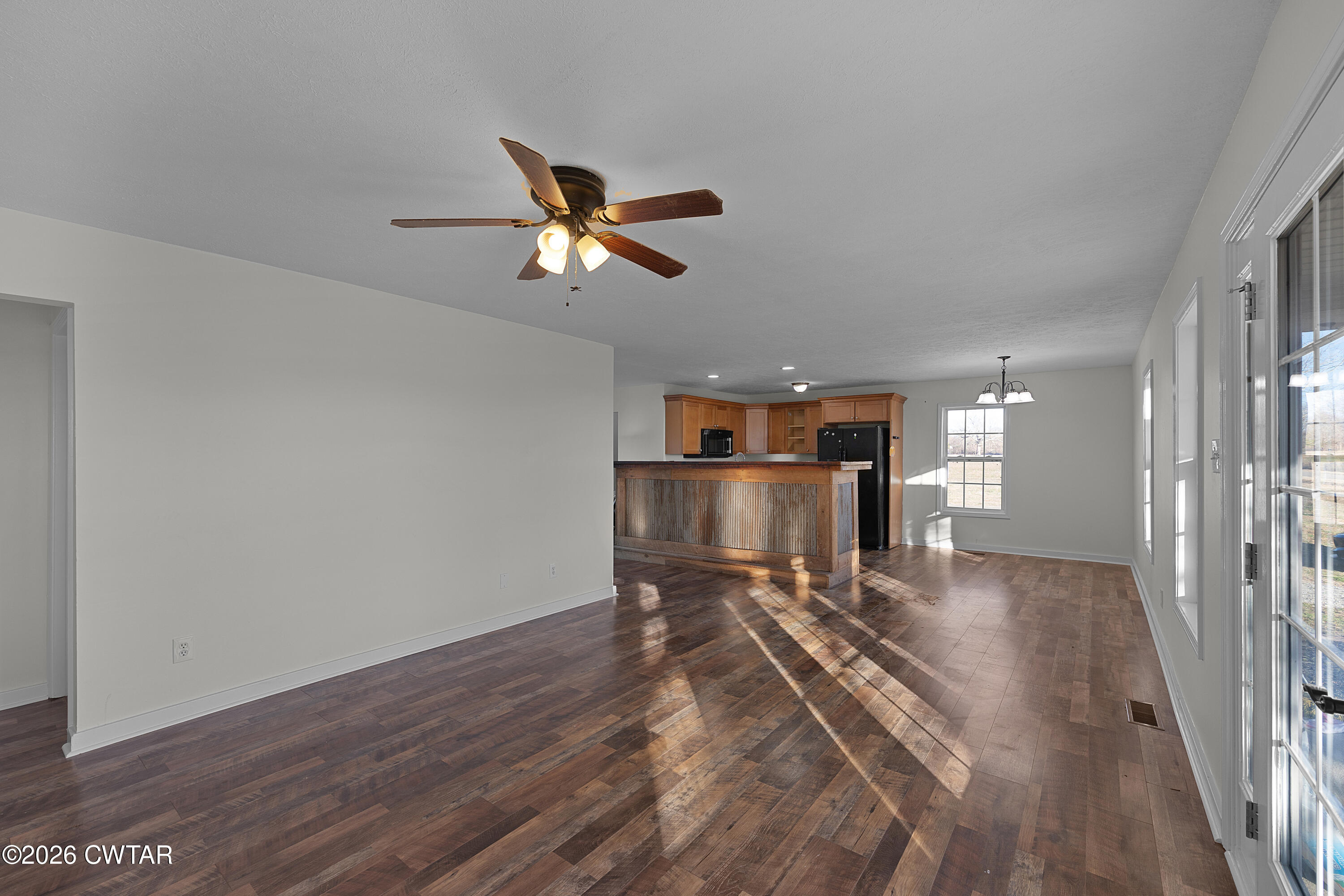244 Loop Road Trenton, TN 38382 - Photo 18 of 25 a view of a workspace with wooden floor