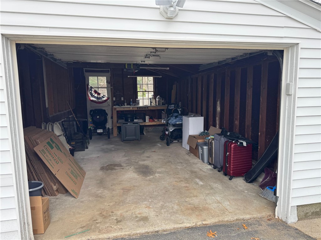 516 Church Avenue Warwick, RI 02889 - Photo 35 of 41 Garage Interior - Deep