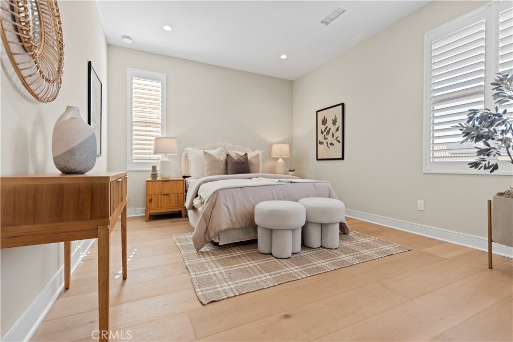 128 Tomahawk Irvine, CA 92618 - Photo 25 of 62 a bedroom with bed and a window