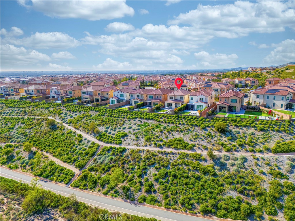 128 Tomahawk Irvine, CA 92618 - Photo 49 of 62 a view of a garden with an outdoor space