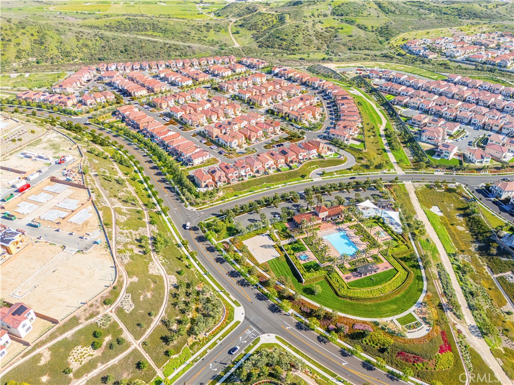 128 Tomahawk Irvine, CA 92618 - Photo 58 of 62 view of a swimming pool with a yard
