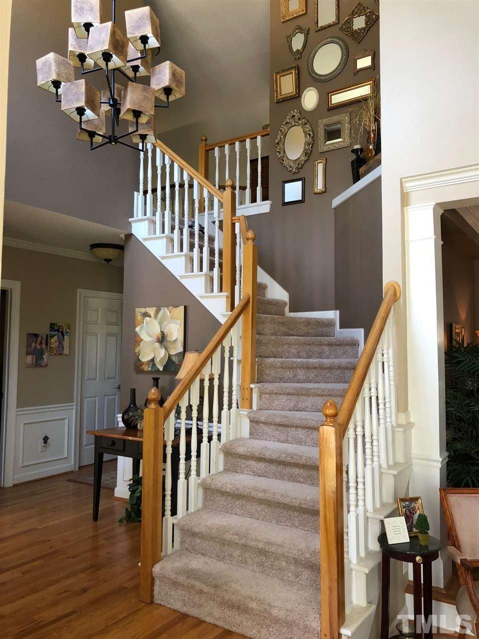 2604 Iman Drive Raleigh, NC 27615 - Photo 5 of 23 Impressive 2 Story Foyer