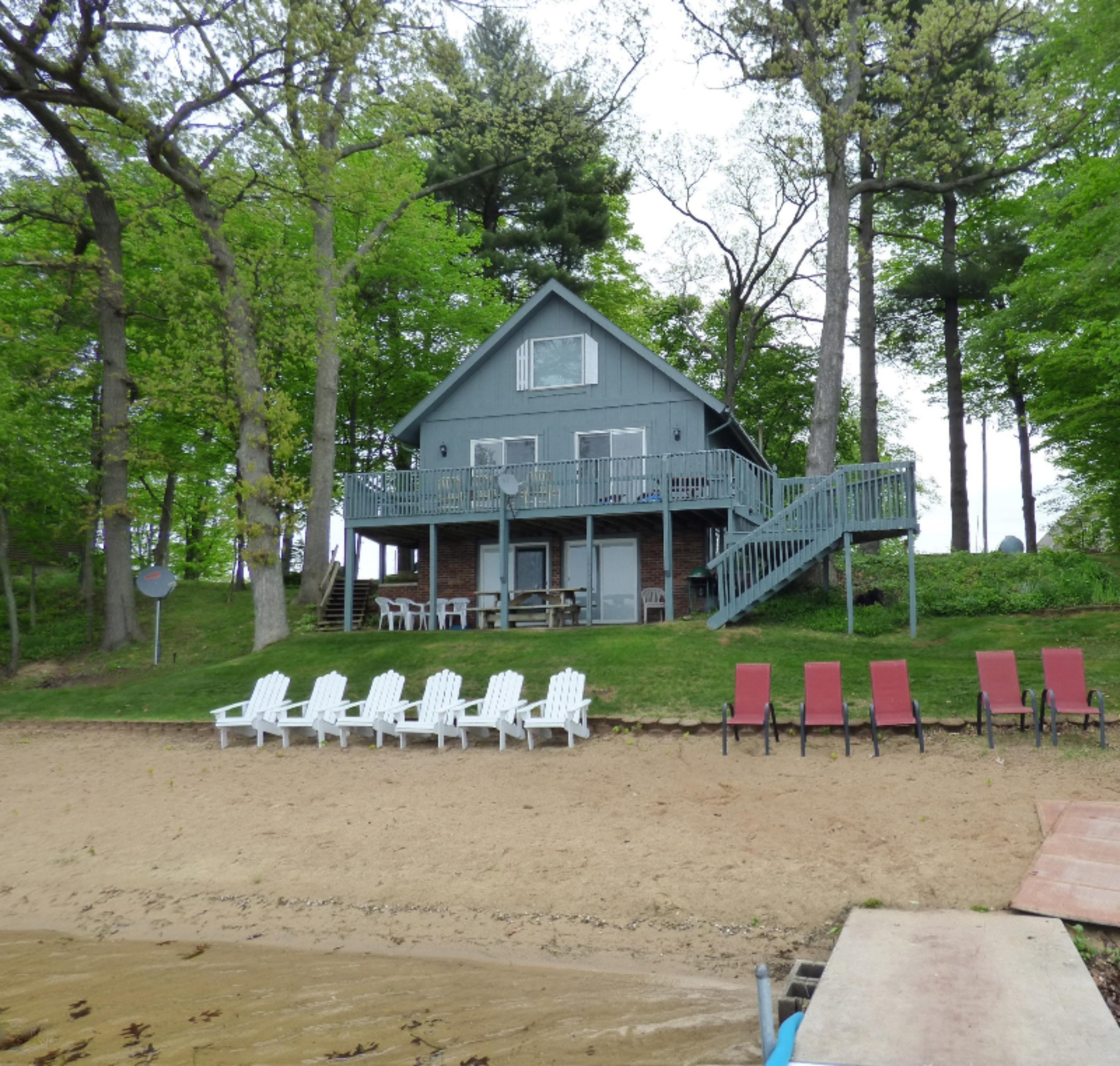86590 60th Street Decatur, MI 49045 - Photo 1 of 27 Lake side view