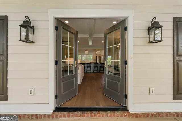 a view interior of the house