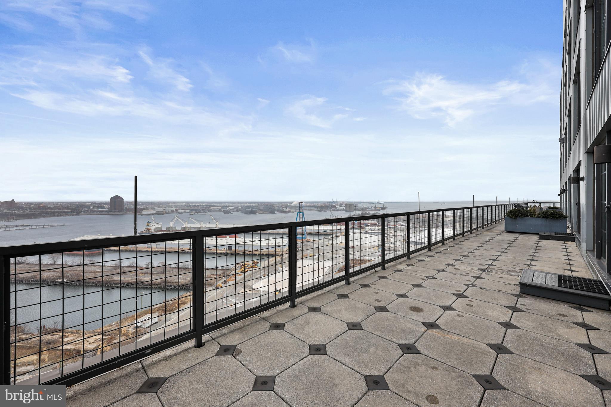 1200 Steuart Street, Unit 1913 Baltimore, MD 21230 - Photo 38 of 39 a view of terrace with sky view