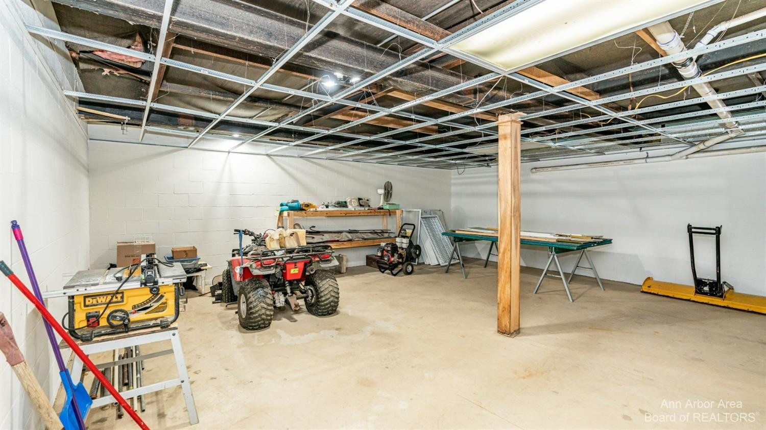 18265 Garvey Road Chelsea, MI 48118 - Photo 42 of 55 Basement