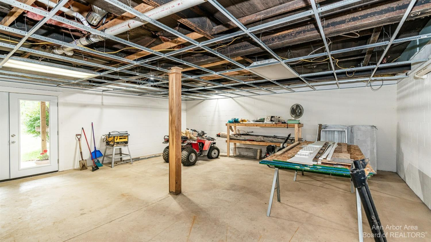 18265 Garvey Road Chelsea, MI 48118 - Photo 44 of 55 Basement