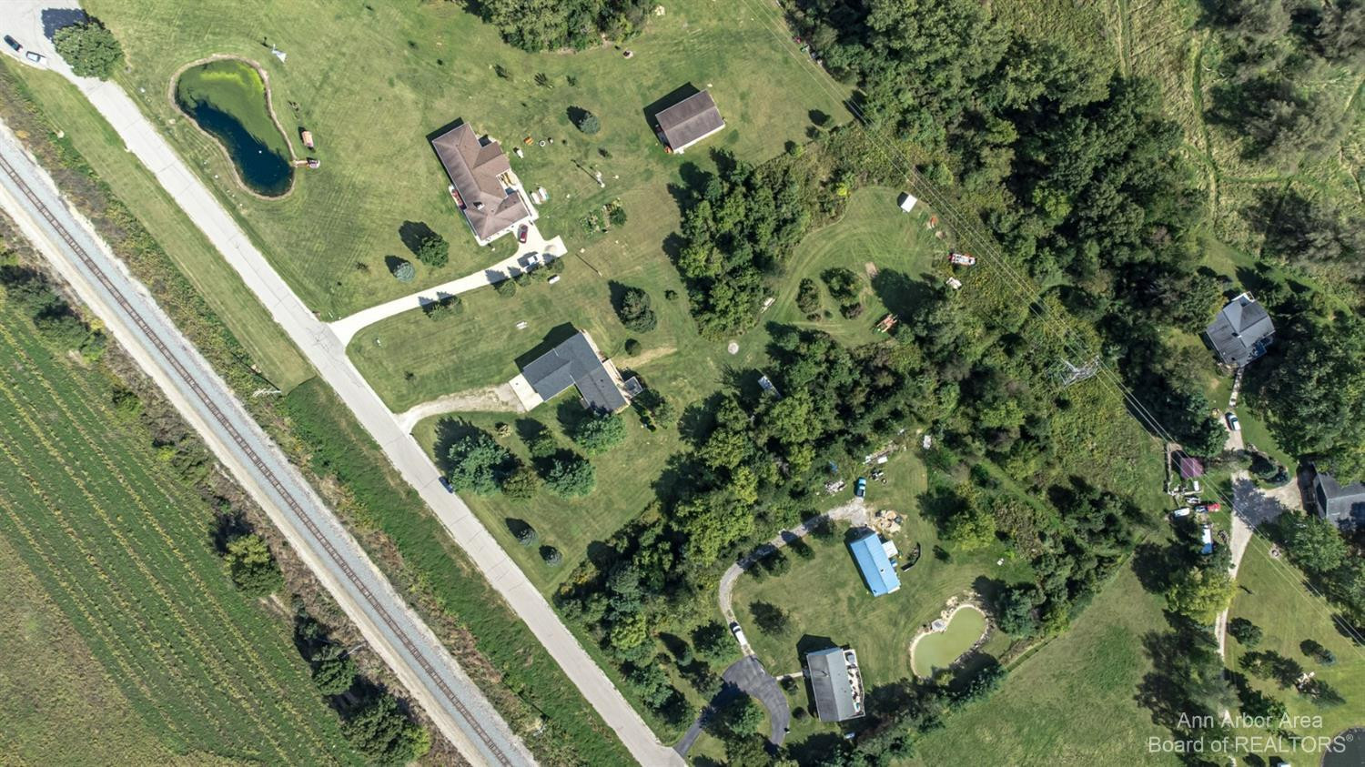 18265 Garvey Road Chelsea, MI 48118 - Photo 54 of 55 Overhead
