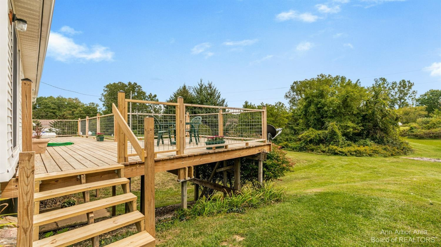 18265 Garvey Road Chelsea, MI 48118 - Photo 8 of 55 New deck