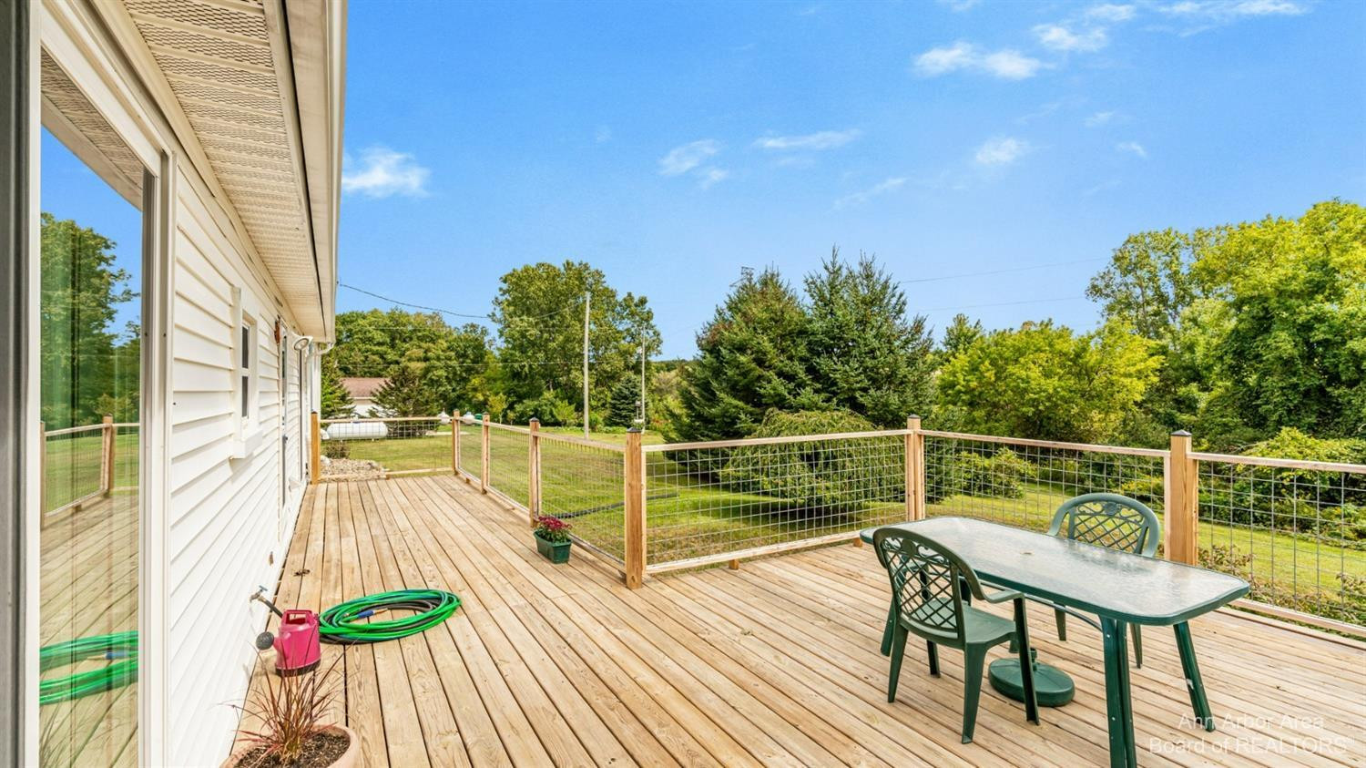18265 Garvey Road Chelsea, MI 48118 - Photo 10 of 55 New deck