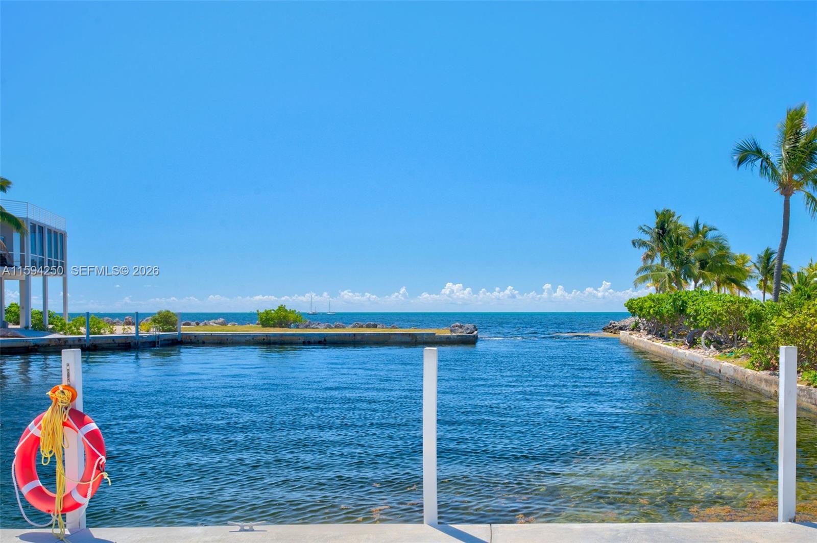 84 Coral Way Key Largo, FL 33037 - Photo 54 of 55 a view of a terrace with water view