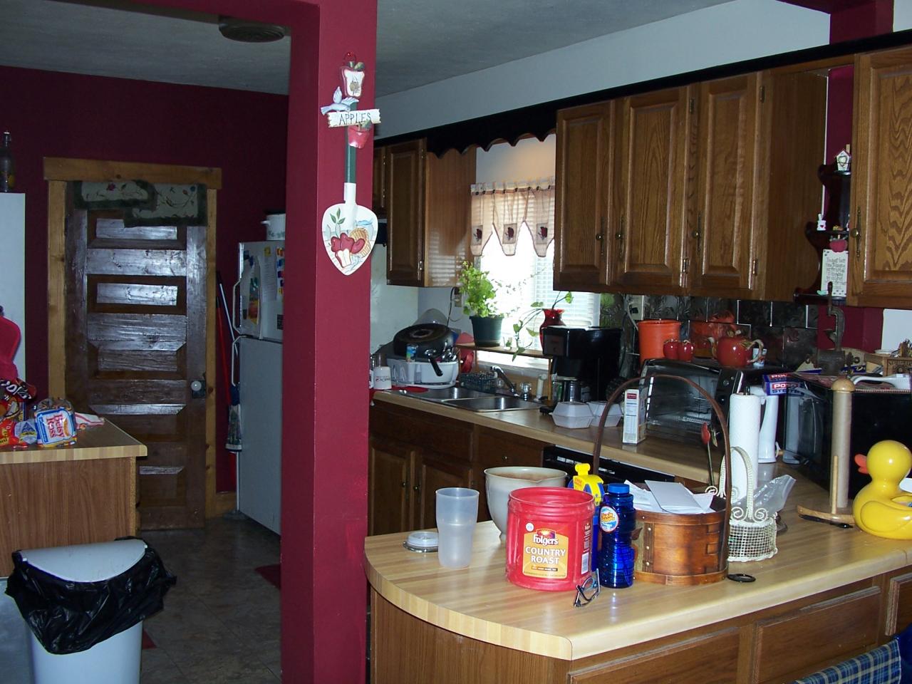 37 Vaughn Road Frankford, WV 24938 - Photo 8 of 21 Kitchen area