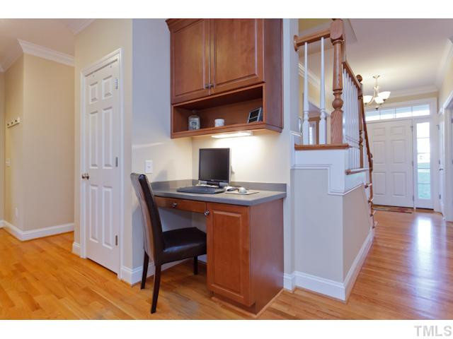 7613 Double E Court Raleigh, NC 27613 - Photo 9 of 23 Separate Desk Area and even more cabinet space! Kitchen