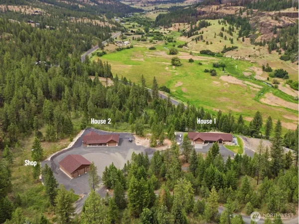 $1,399,900 | 34951 & 34947 Sharptail Lane, Davenport, WA 99122