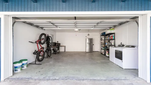 a view of a storage & utility room