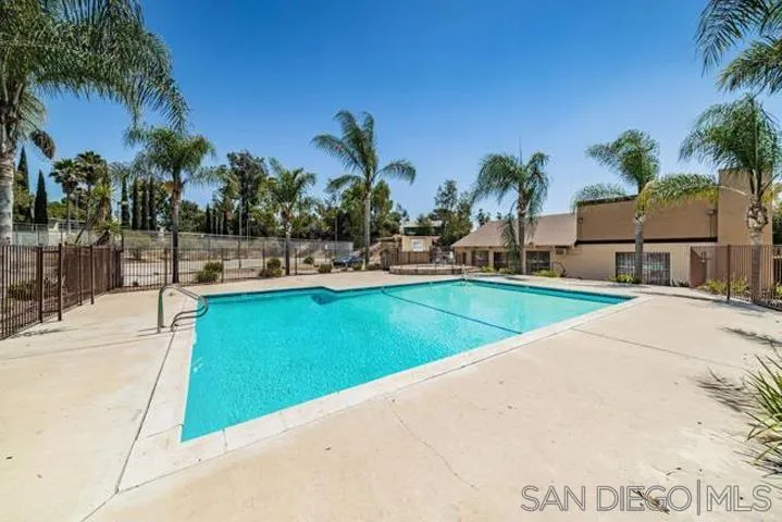 1050 Rock Springs Road, Unit 240 Escondido, CA 92026 - Photo 20 of 21 a view of a backyard with a patio