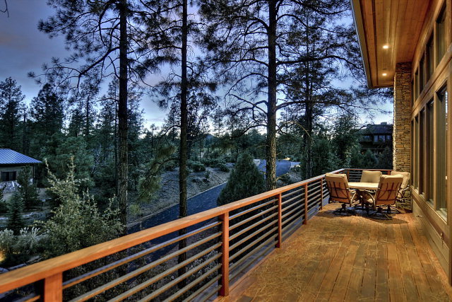 Balcony at Night