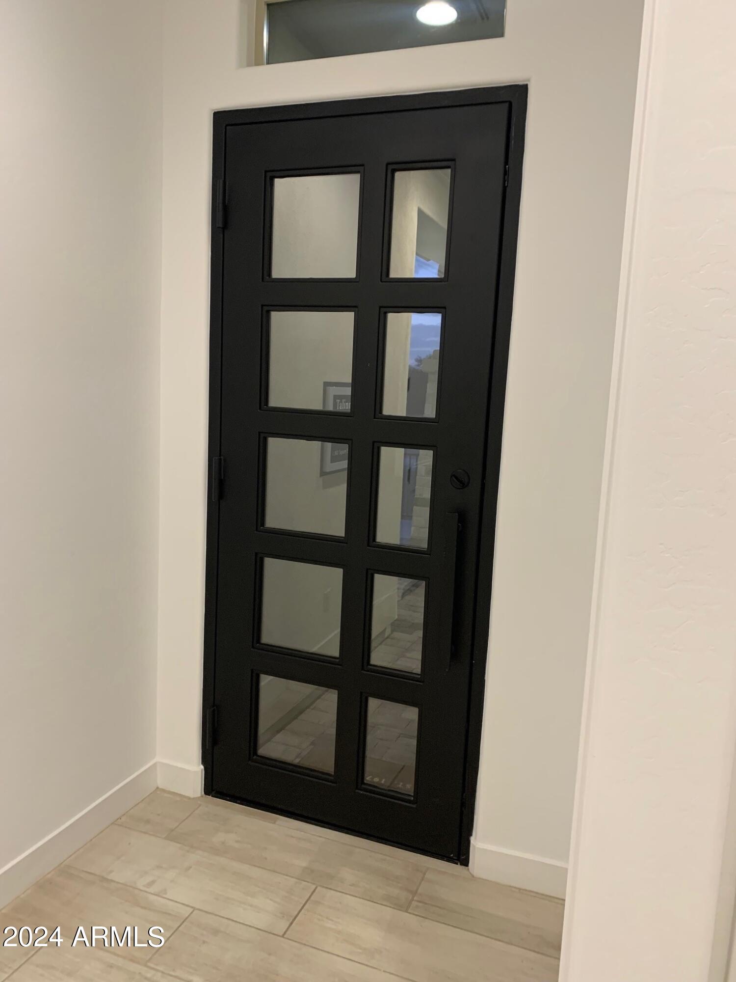 3654 East Roland Street Mesa, AZ 85213 - Photo 2 of 10 Iron front door