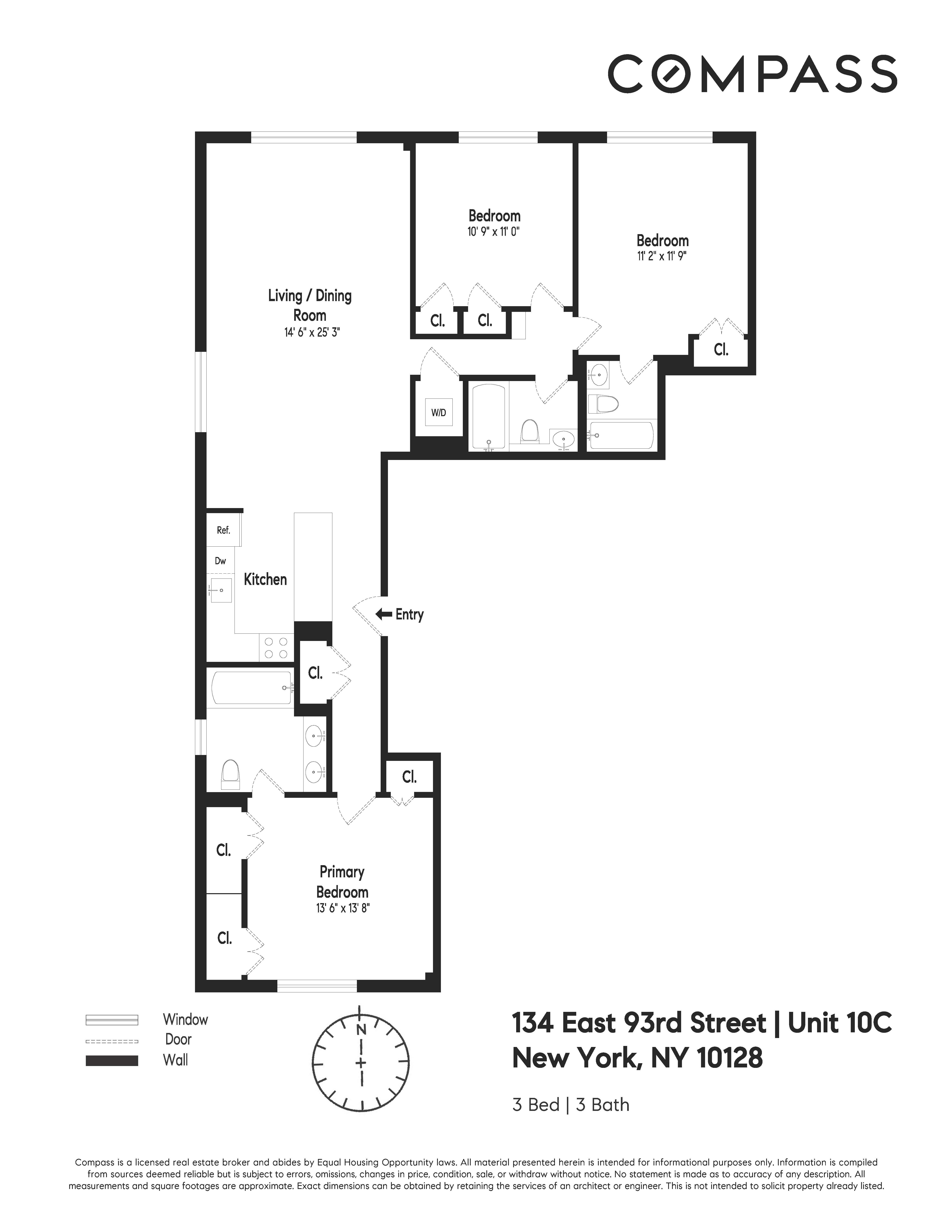 134 East 93rd Street, Unit 10C Manhattan, NY 10128 - Photo 9 of 9