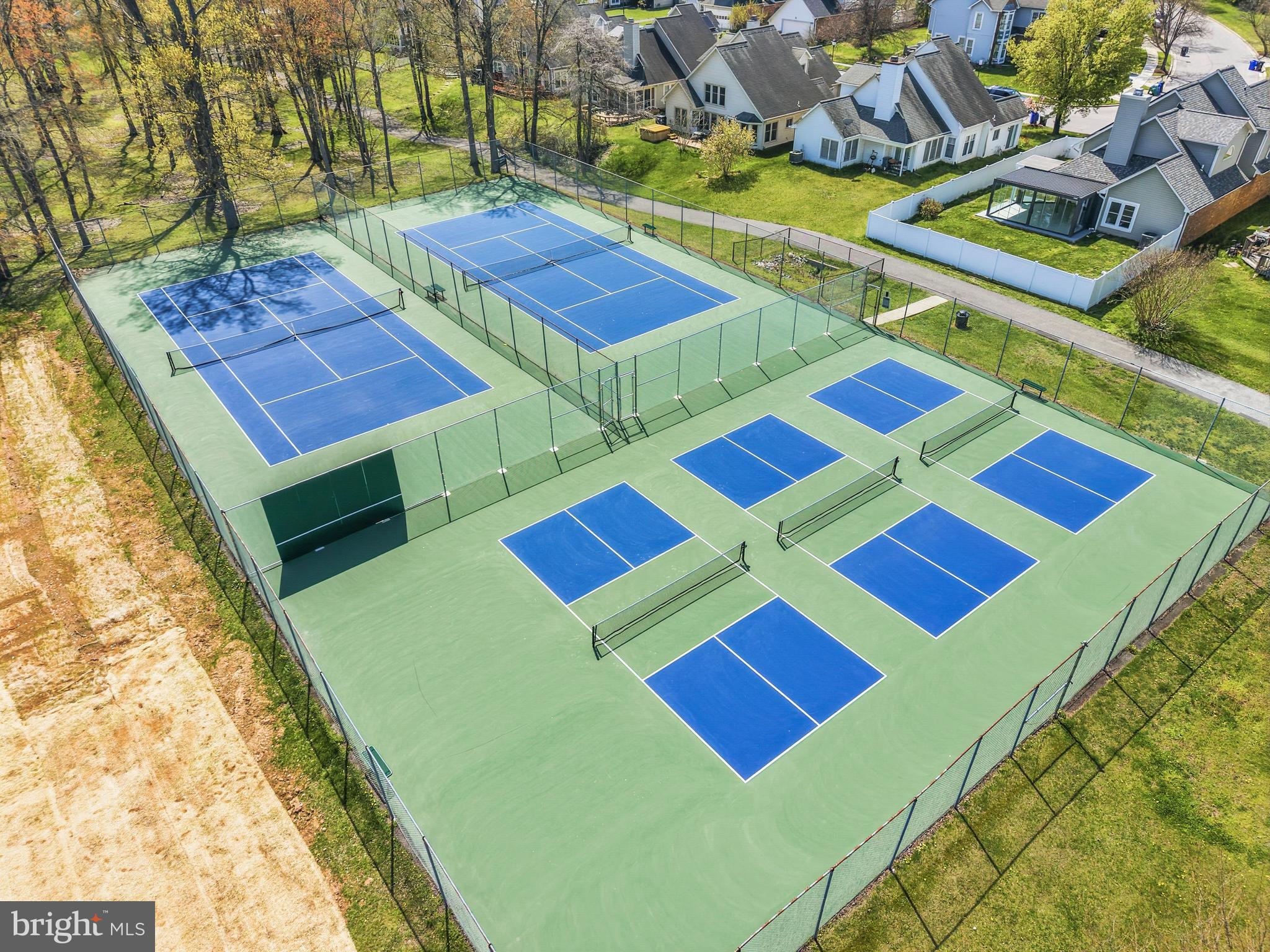 103 Brown Branch Road Laurel, MD 20708 - Photo 49 of 56 Tennis Court