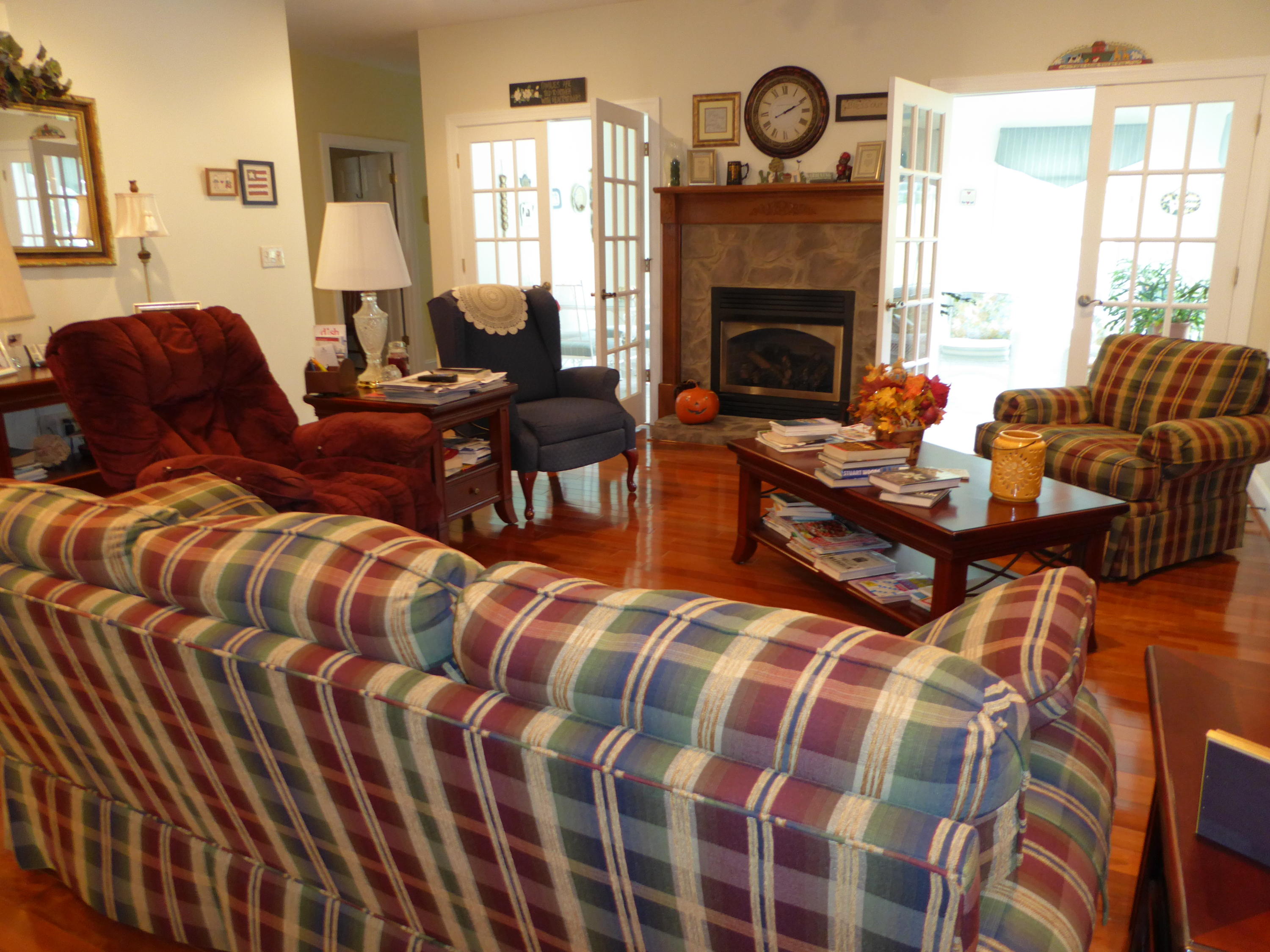 12419 Callaway Road Callaway, VA 24067 - Photo 2 of 96 a living room with furniture a fireplace and window