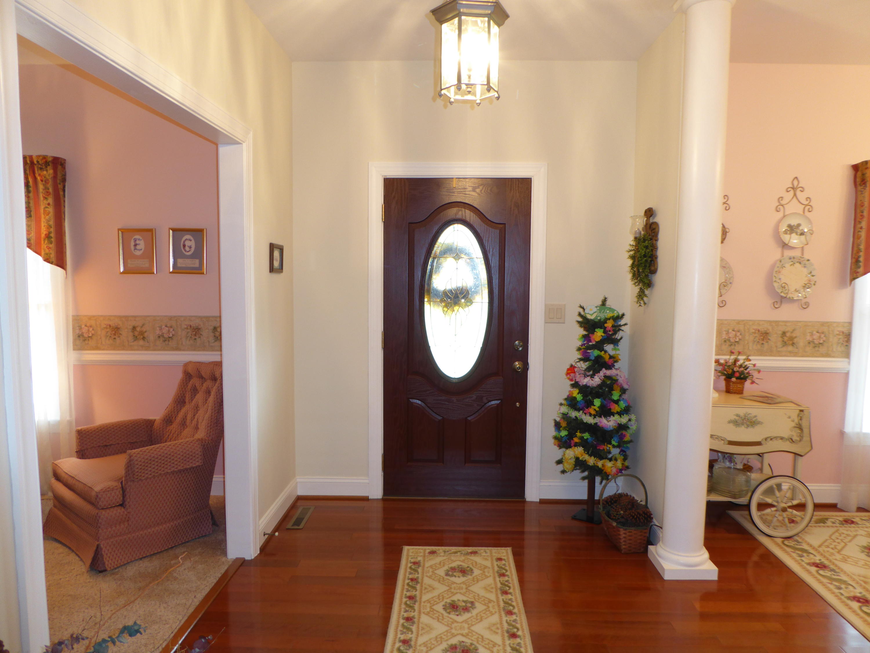 12419 Callaway Road Callaway, VA 24067 - Photo 20 of 96 a living room with furniture and a wooden floor