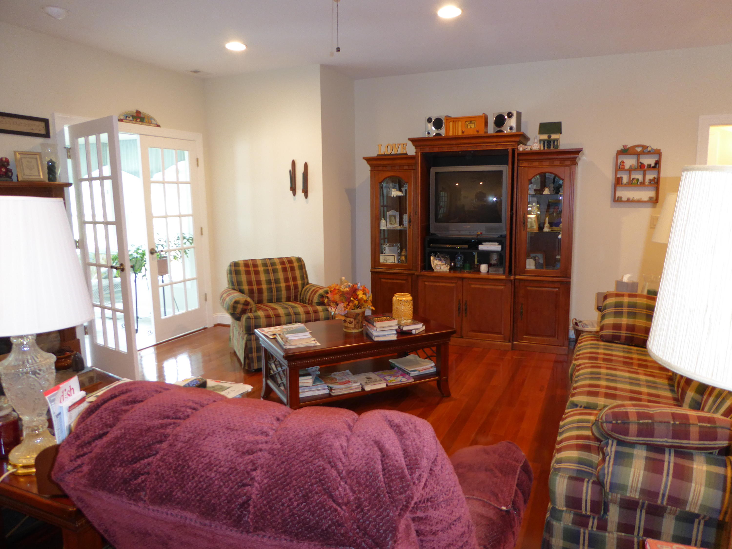 12419 Callaway Road Callaway, VA 24067 - Photo 23 of 96 a living room with furniture and a flat screen tv