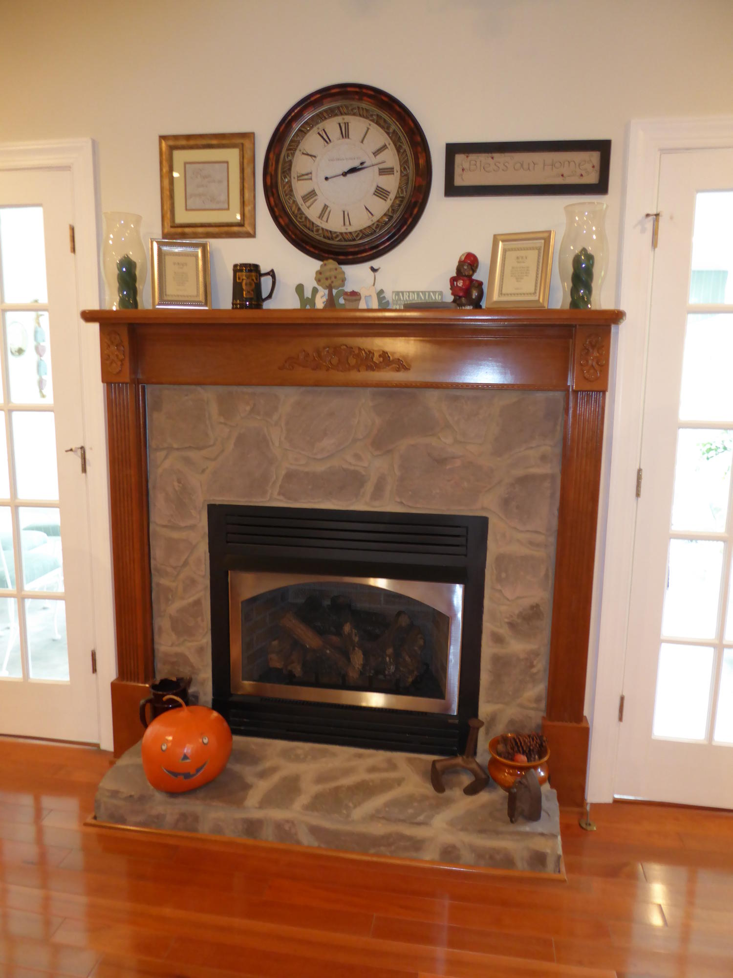 12419 Callaway Road Callaway, VA 24067 - Photo 24 of 96 Family Room Fireplace