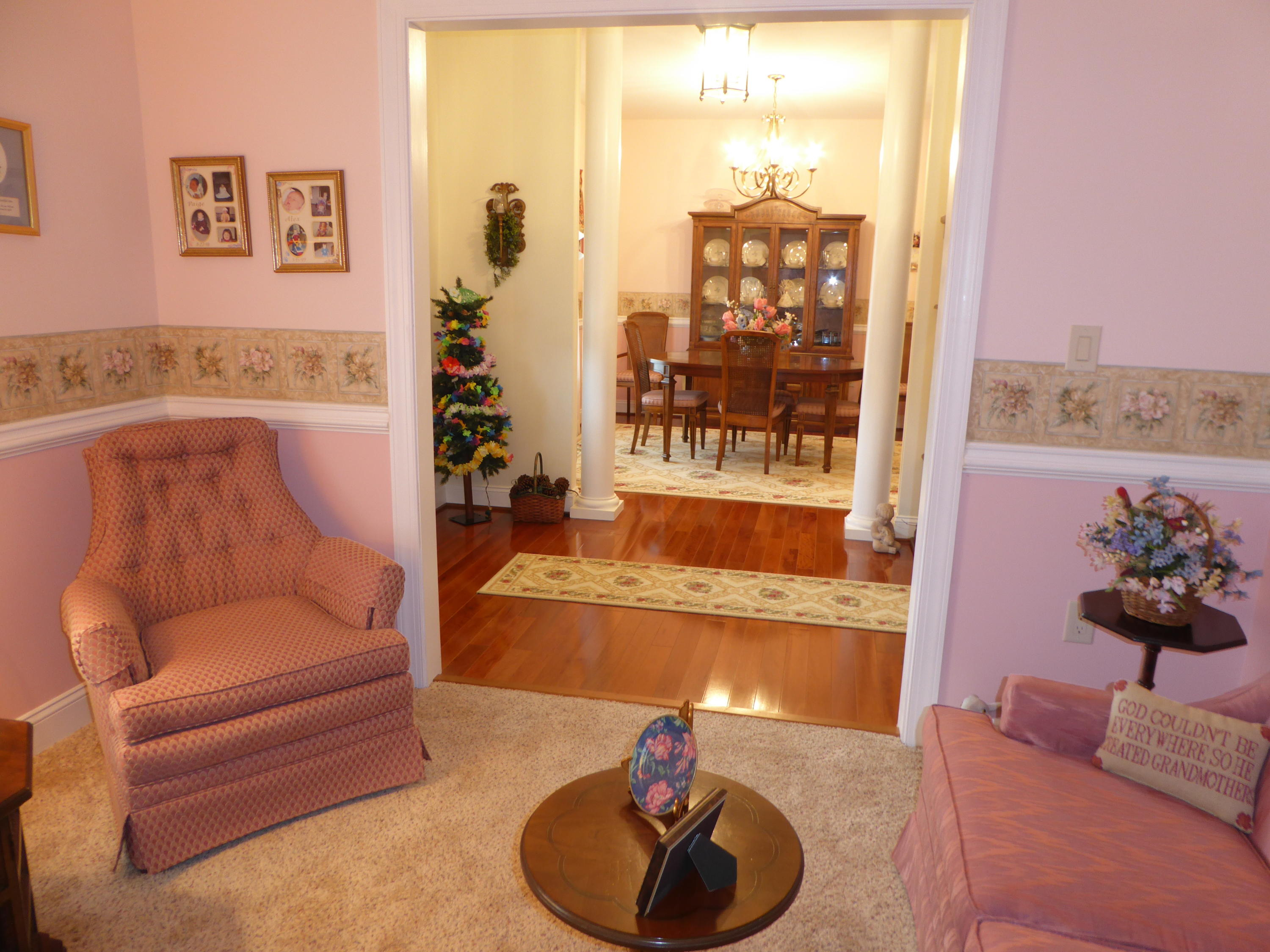 12419 Callaway Road Callaway, VA 24067 - Photo 42 of 96 a living room with furniture and a large window