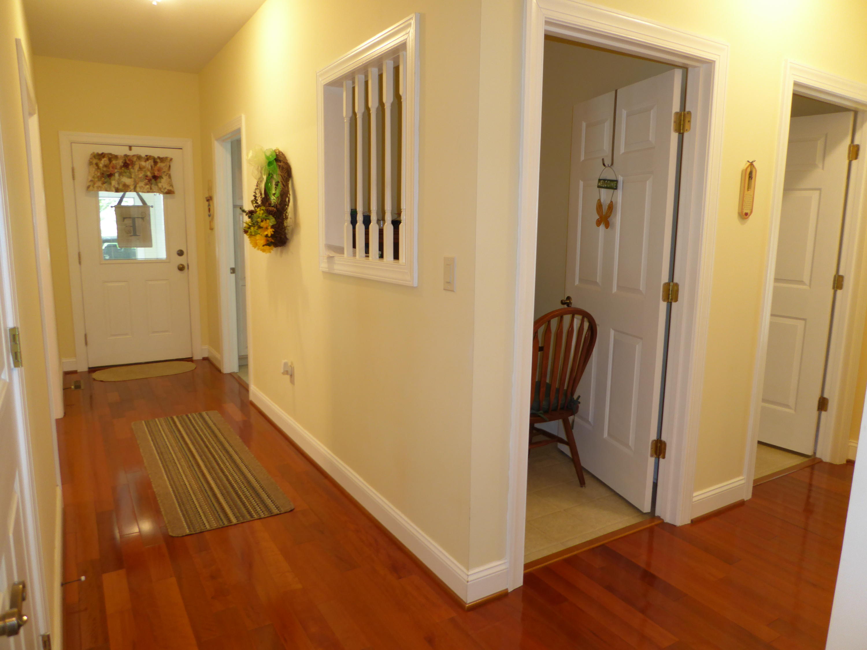 12419 Callaway Road Callaway, VA 24067 - Photo 44 of 96 Hall to Office & Entry Half Bath