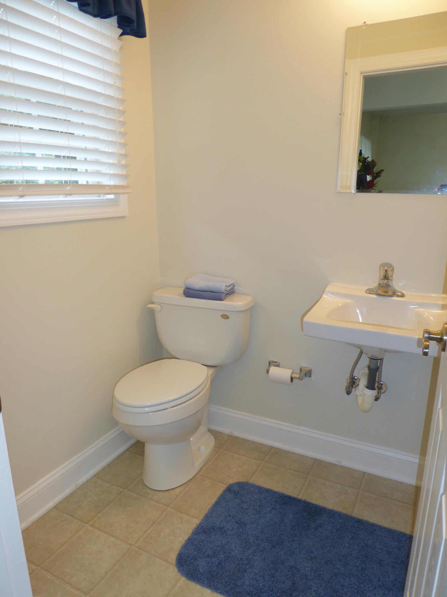 12419 Callaway Road Callaway, VA 24067 - Photo 51 of 96 a bathroom with a sink and a toilet