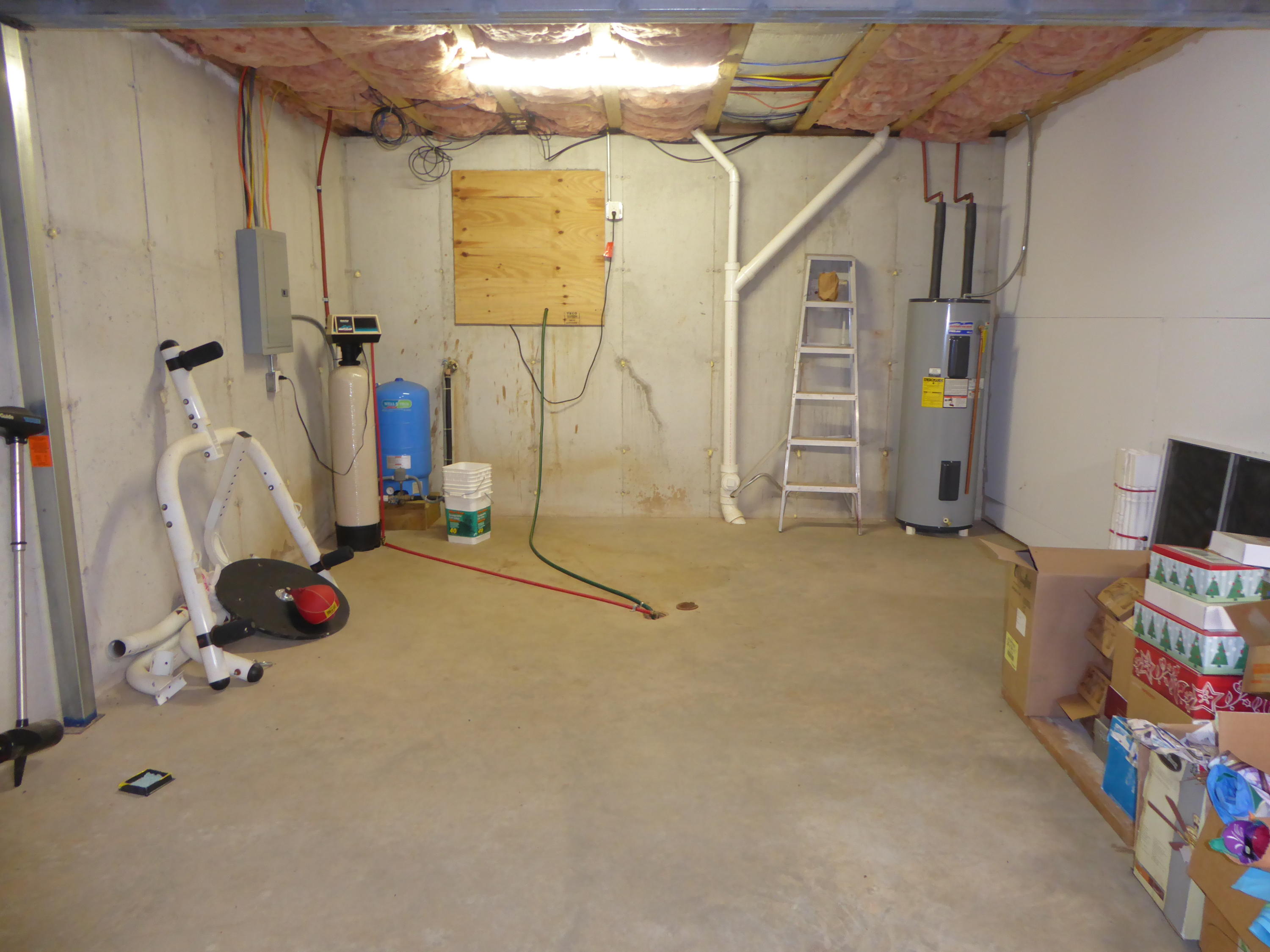 12419 Callaway Road Callaway, VA 24067 - Photo 53 of 96 Lower Level Unfinished Storage