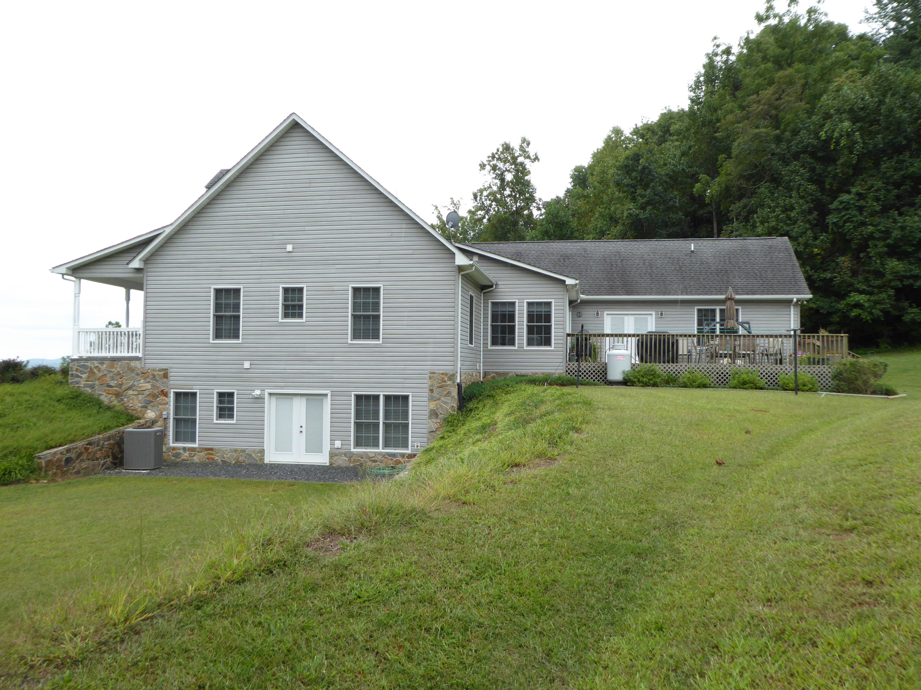 12419 Callaway Road Callaway, VA 24067 - Photo 55 of 96 a front view of house with yard and green space
