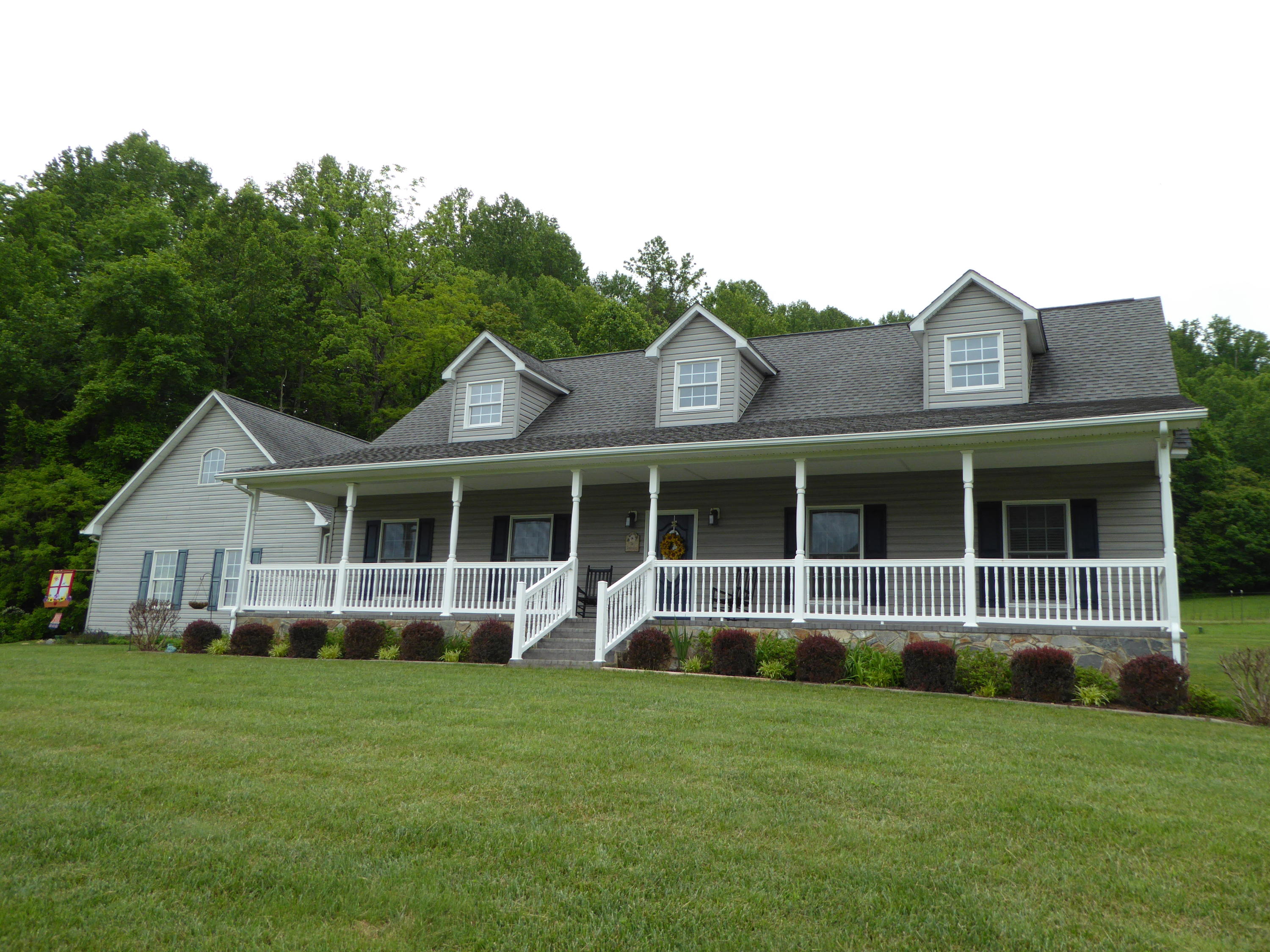 12419 Callaway Road Callaway, VA 24067 - Photo 69 of 96 a view of a house with a yard and sitting area