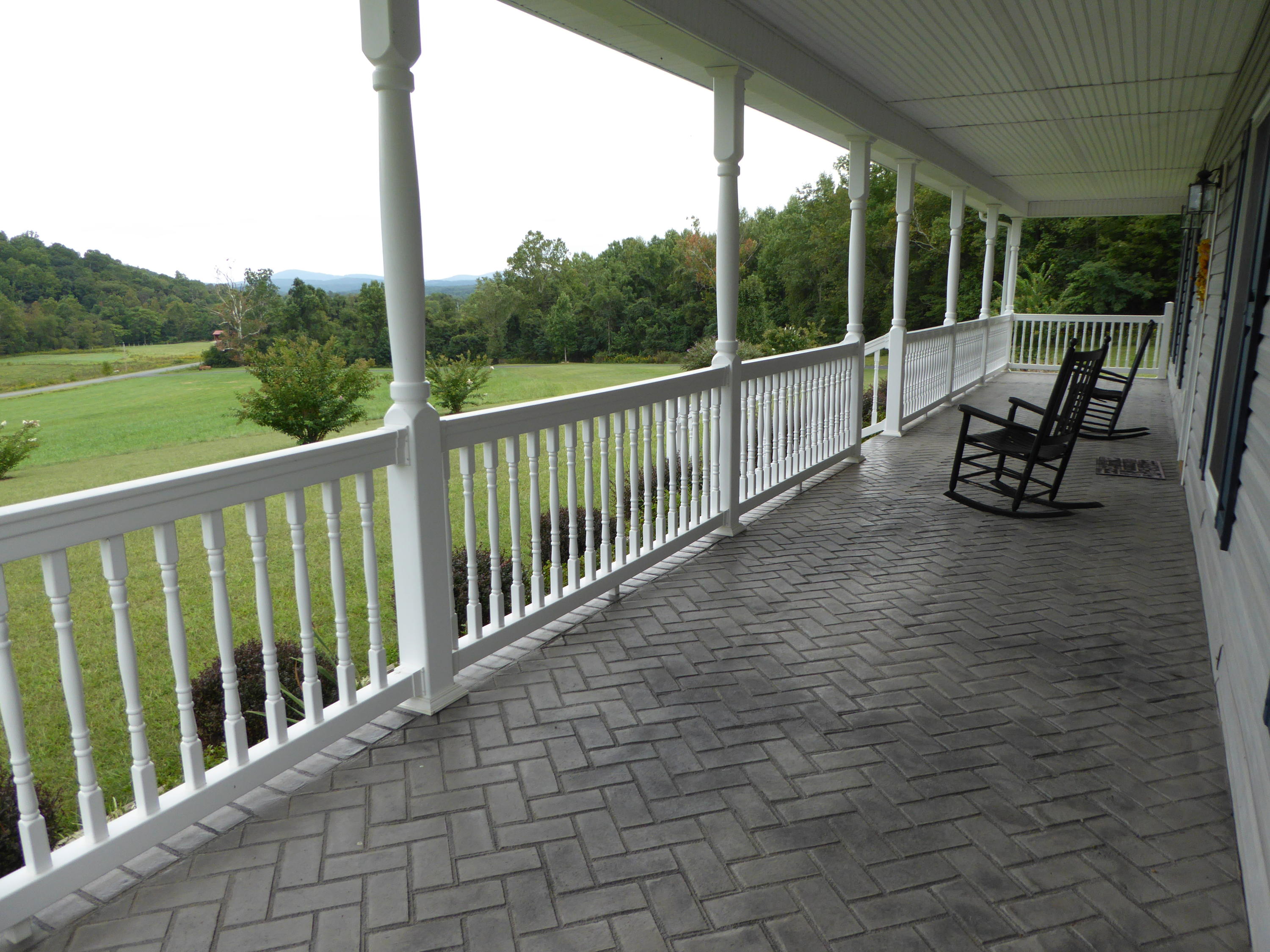 12419 Callaway Road Callaway, VA 24067 - Photo 71 of 96 a view of balcony with furniture