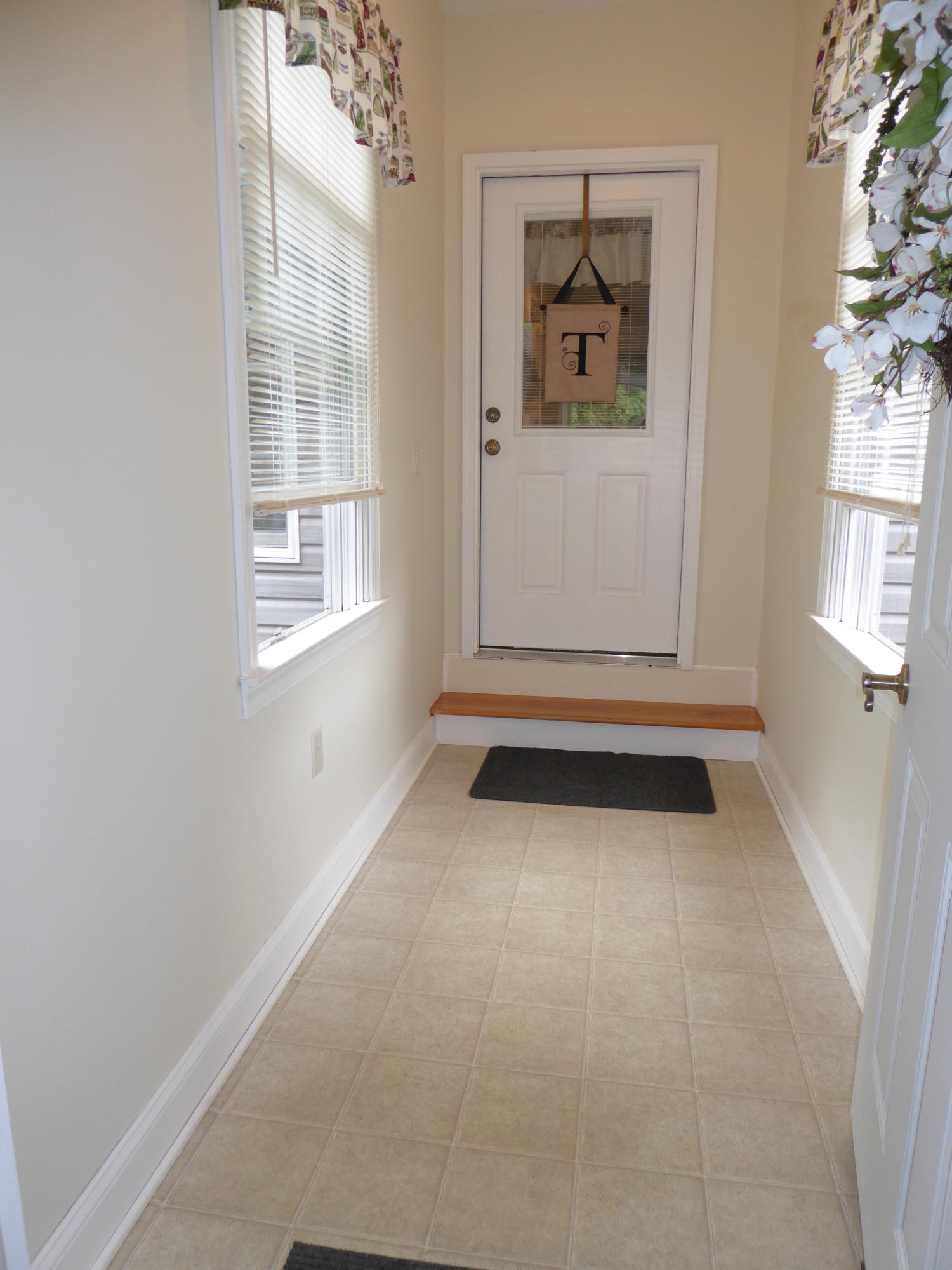 12419 Callaway Road Callaway, VA 24067 - Photo 87 of 96 an empty room with windows and closet