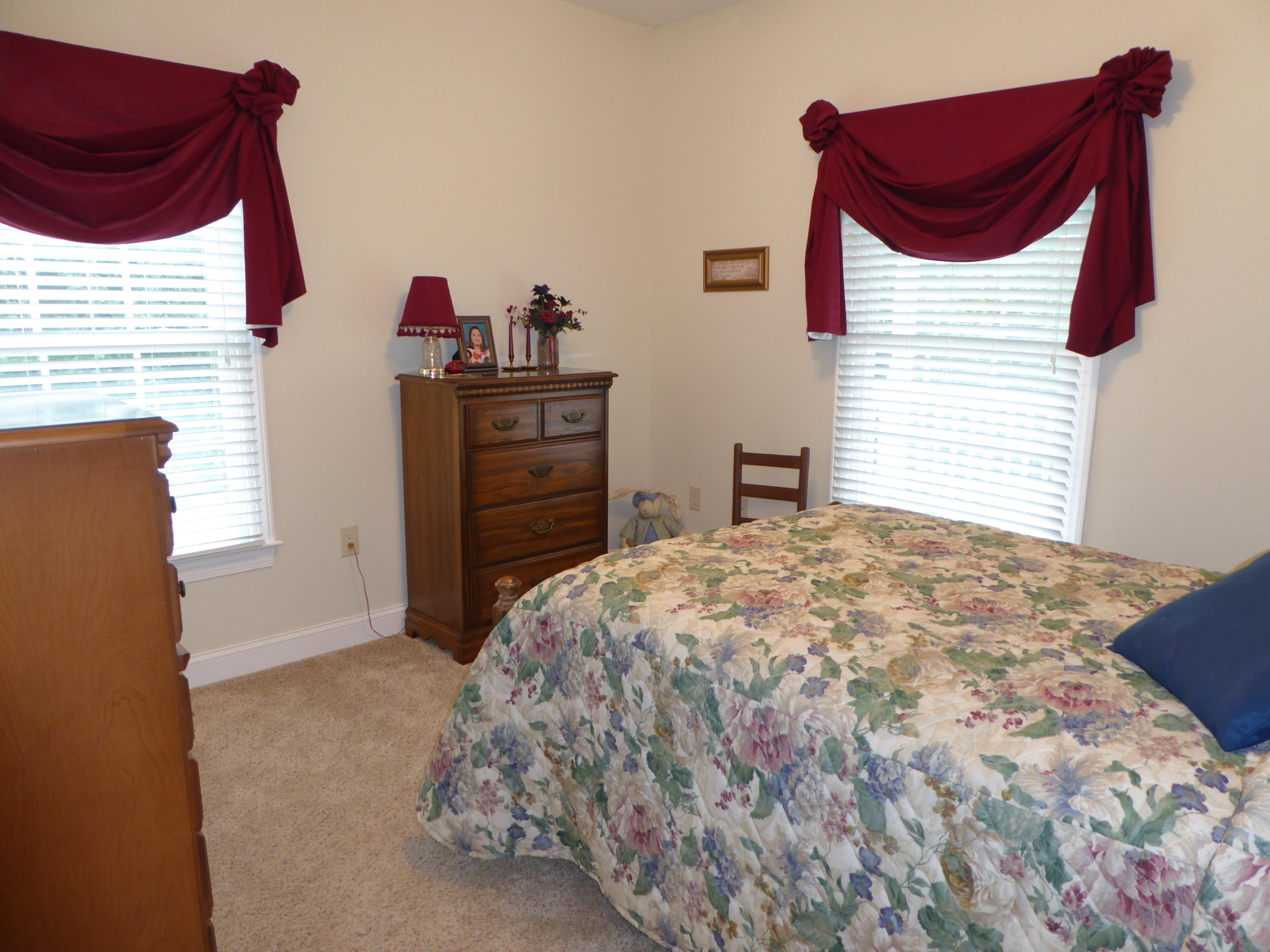 12419 Callaway Road Callaway, VA 24067 - Photo 10 of 96 a bedroom with a bed and a closet