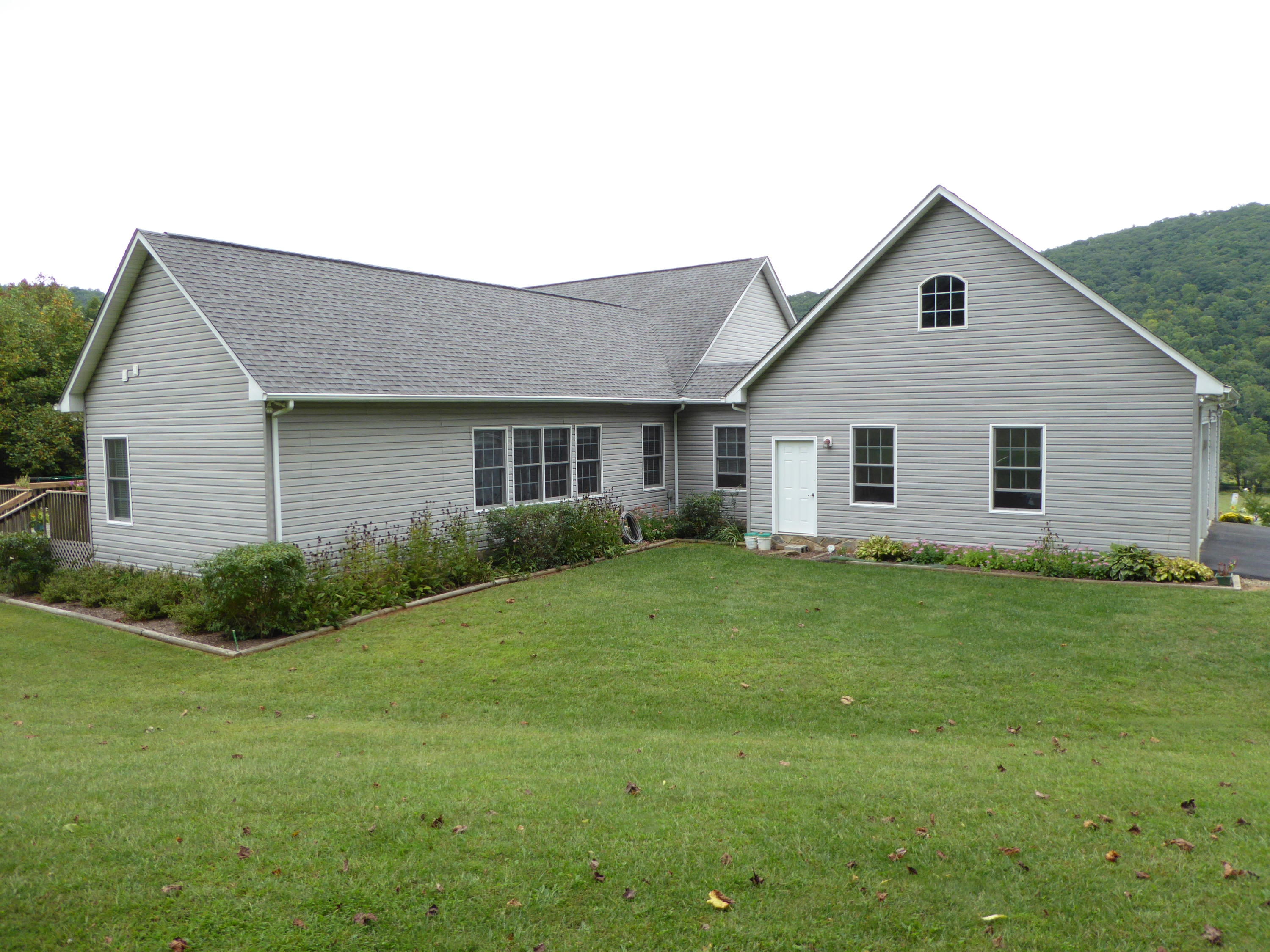12419 Callaway Road Callaway, VA 24067 - Photo 93 of 96 a view of a backyard of the house