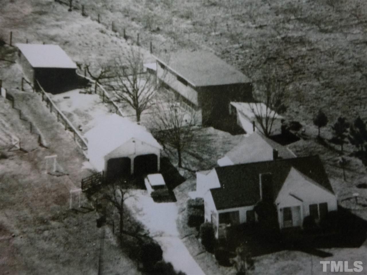 9205 Penny Road Raleigh, NC 27606 - Photo 21 of 21 Aerial photo taken 1965 , its changed since then but this is a nice pic, a few pf the buildings are no longer there.