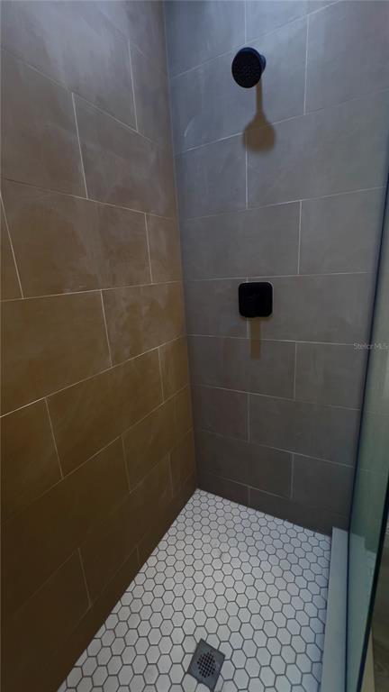 16734 Southwest 18th Avenue Road Ocala, FL 34473 - Photo 18 of 36 a bathroom with a shower