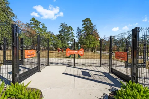 a view of a golf course with a swimming pool