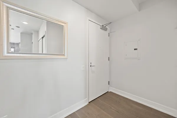 a view of a small space
