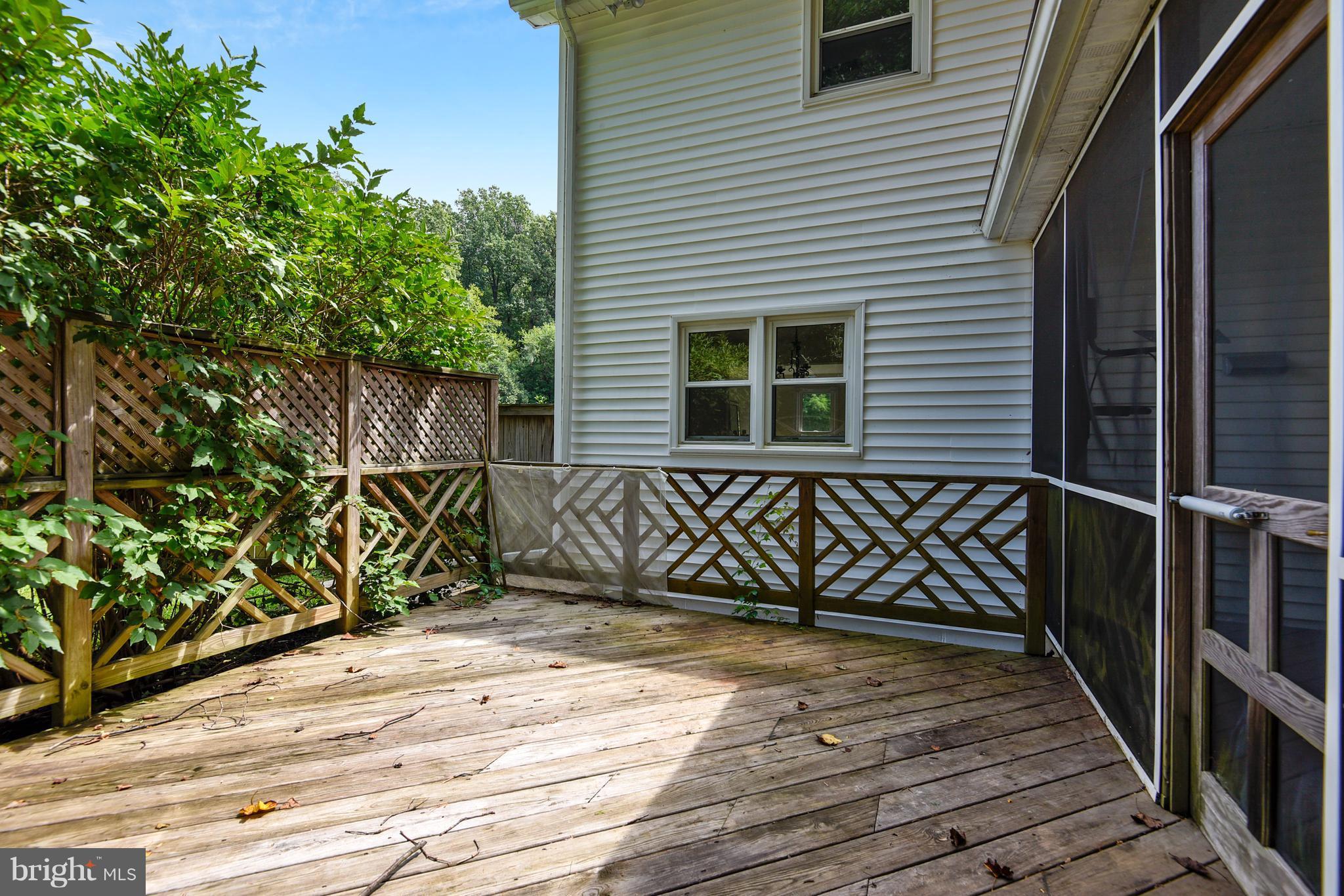 2113 Kings House Road Silver Spring, MD 20905 - Photo 28 of 30 DECK WITH LOVELY VIEW OF THE BACKYARD