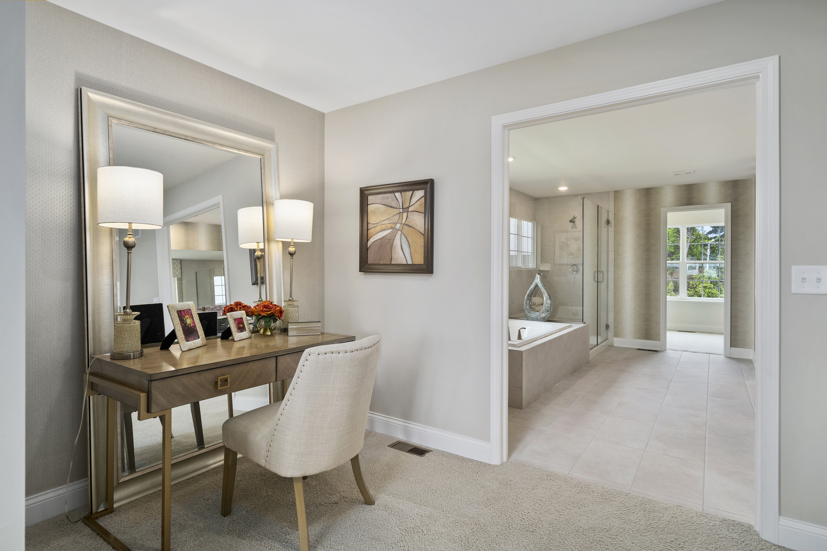 3662 Edelweiss Road Elgin, IL 60124 - Photo 18 of 38 a view of a dining room with furniture and a livingroom
